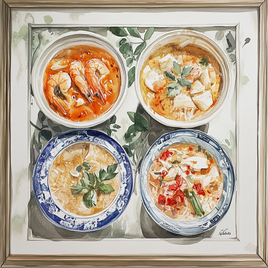 Getting to Know Non-Curry Thai Spicy Soup