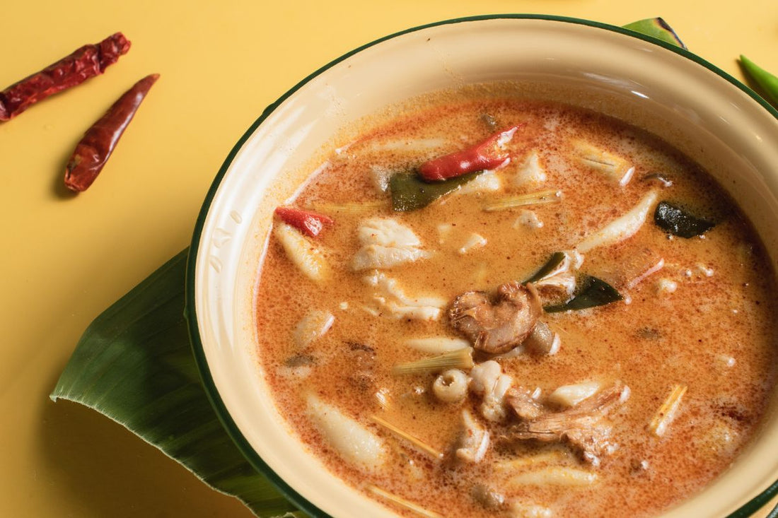 TAAN THAI Tom Yum (Easy Tom Yum with TAAN THAI Tom Kha Starter)
