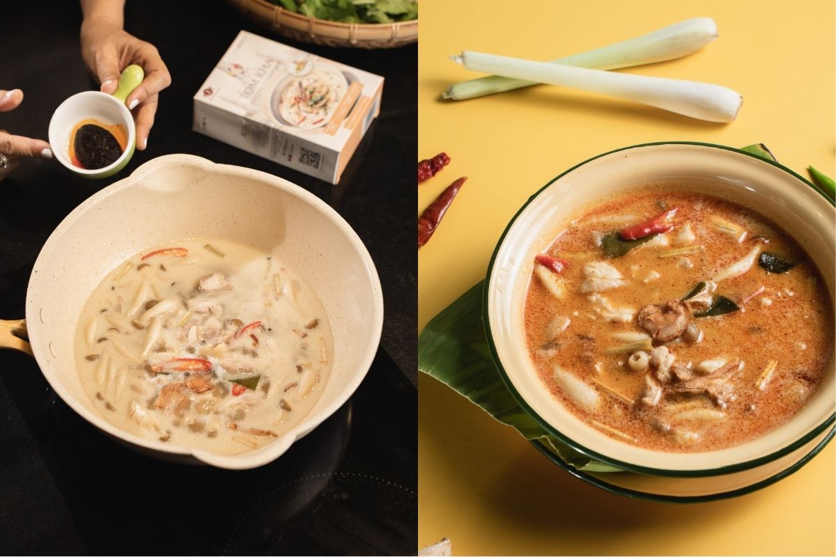 TOM KHA Coconut Soup Starter