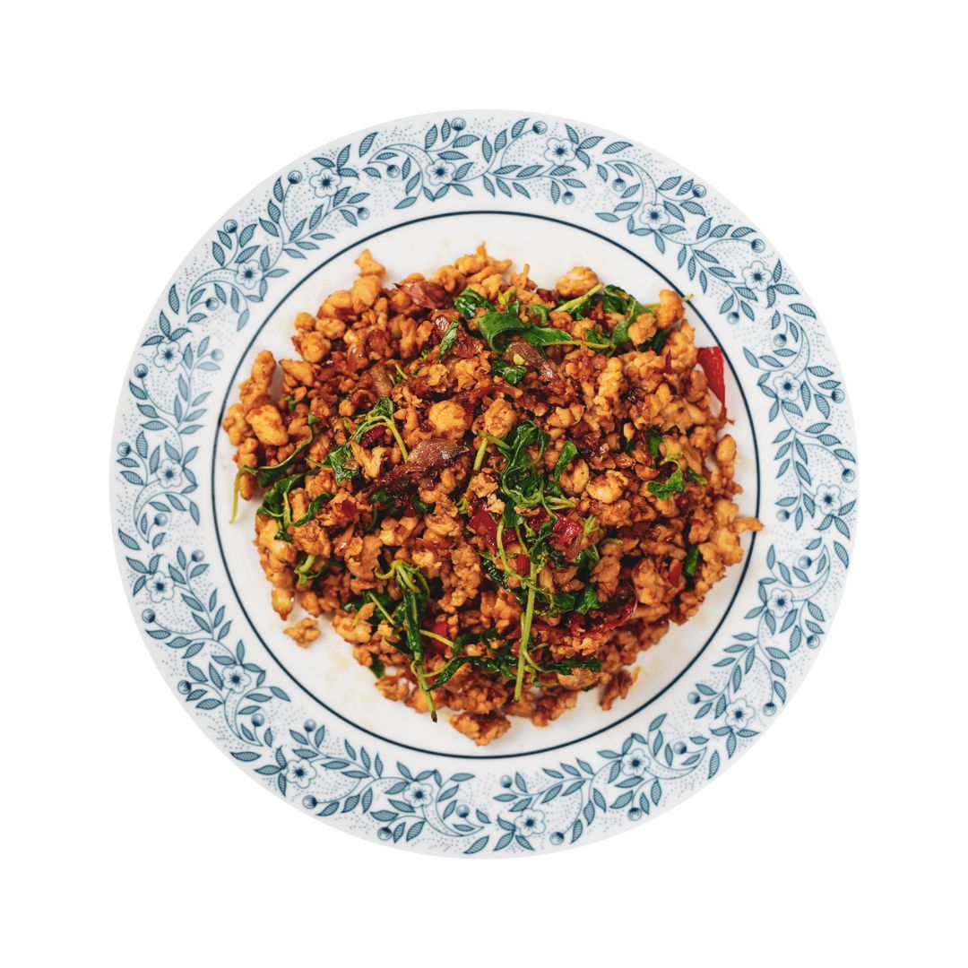 PAD KRA PAO Thai Holy Basil Stir-Fried Starter - 3 Packets (making 12 dishes)