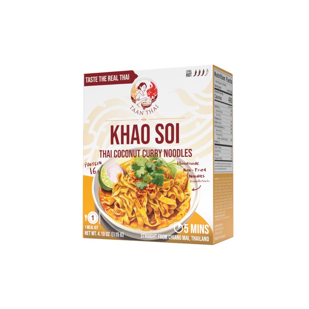 KHAO SOI Thai Coconut Curry Noodle (1 meal kit)