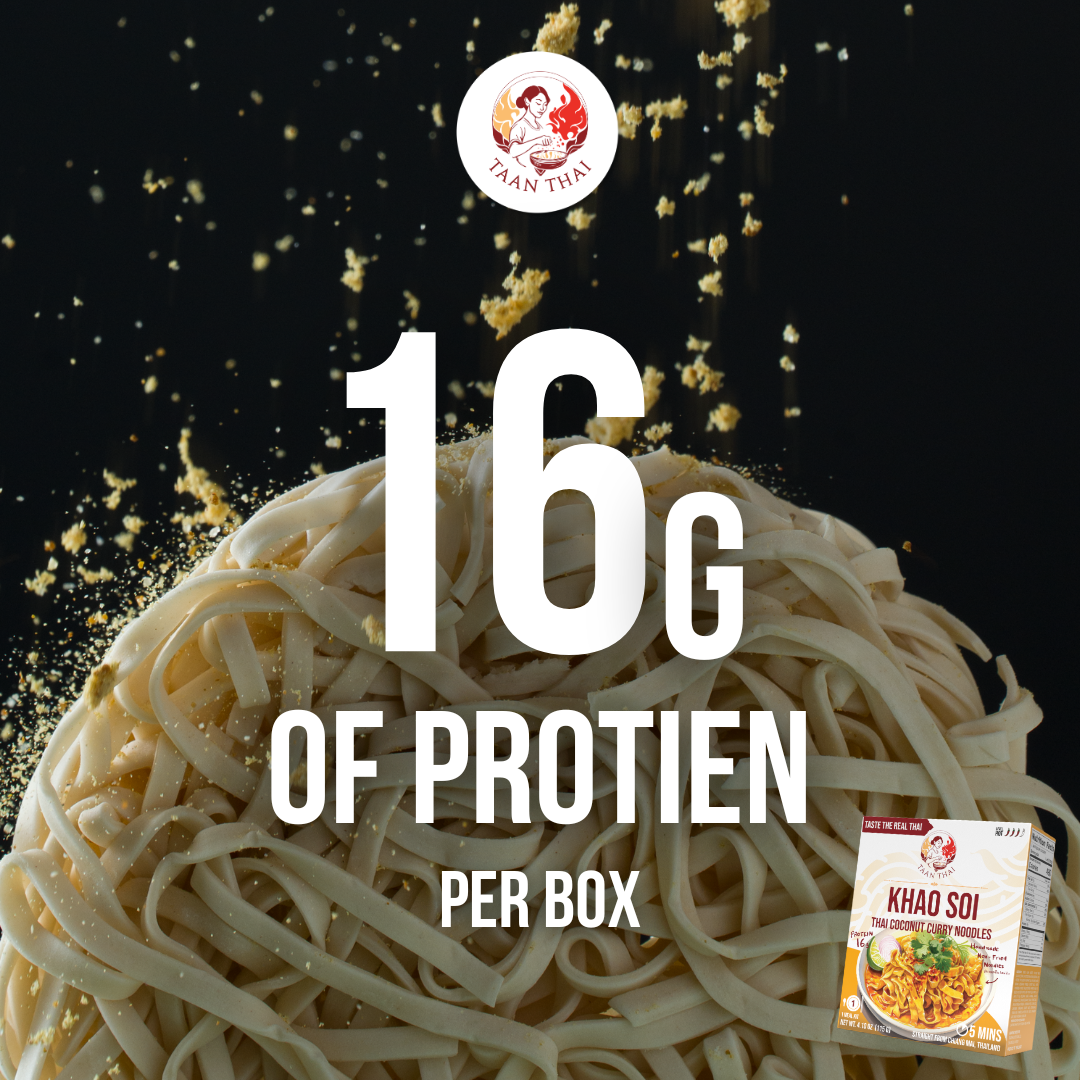 TAAN THAI KHAO SOI Coconut Curry Noodle (1 Set - 4.33 oz)