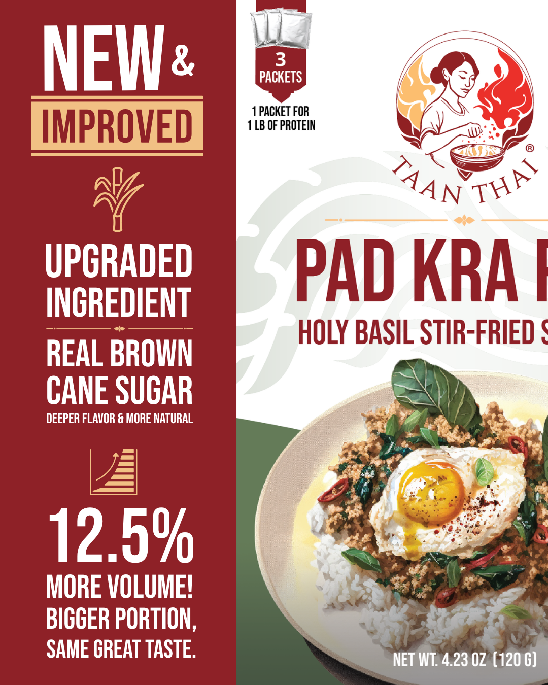 PAD KRA PAO Thai Holy Basil Stir-Fried Starter