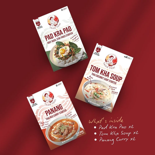 TAAN THAI Holiday Gift Set – Limited Edition