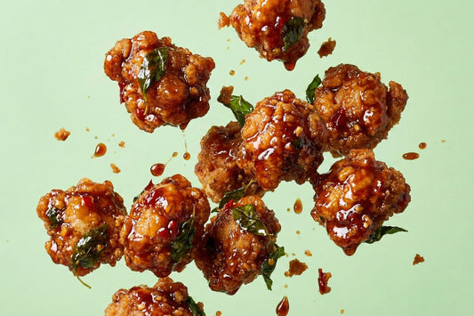 TAAN THAI Pad Kra Pao Pop Chicken Recipe