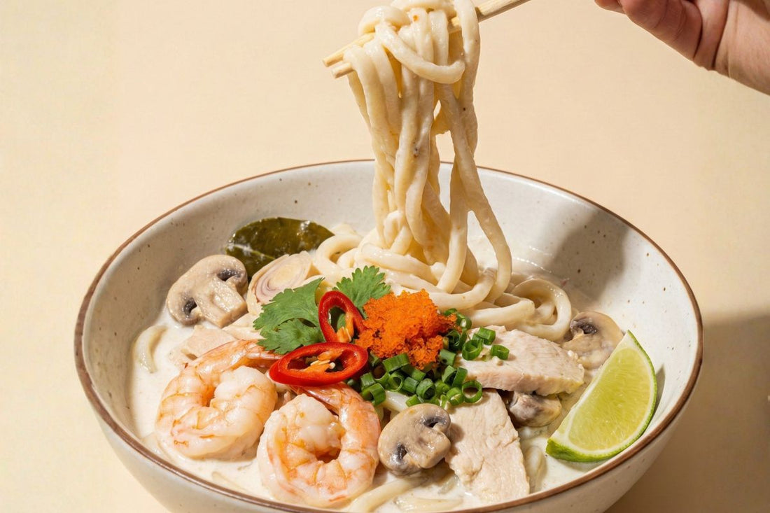 TAAN THAI Creamy Tom Kha Udon