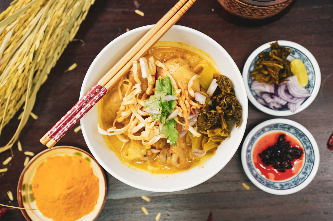 Khao Soi - A Product of Shared Culture from the Past