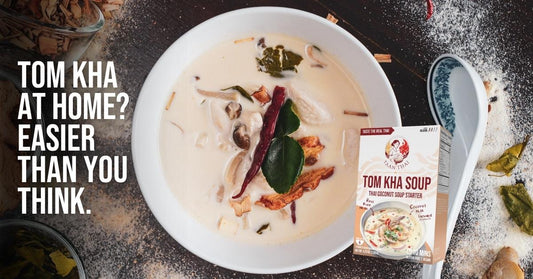 Easy Thai at Home: Authentic Tom Kha Soup Made Simple