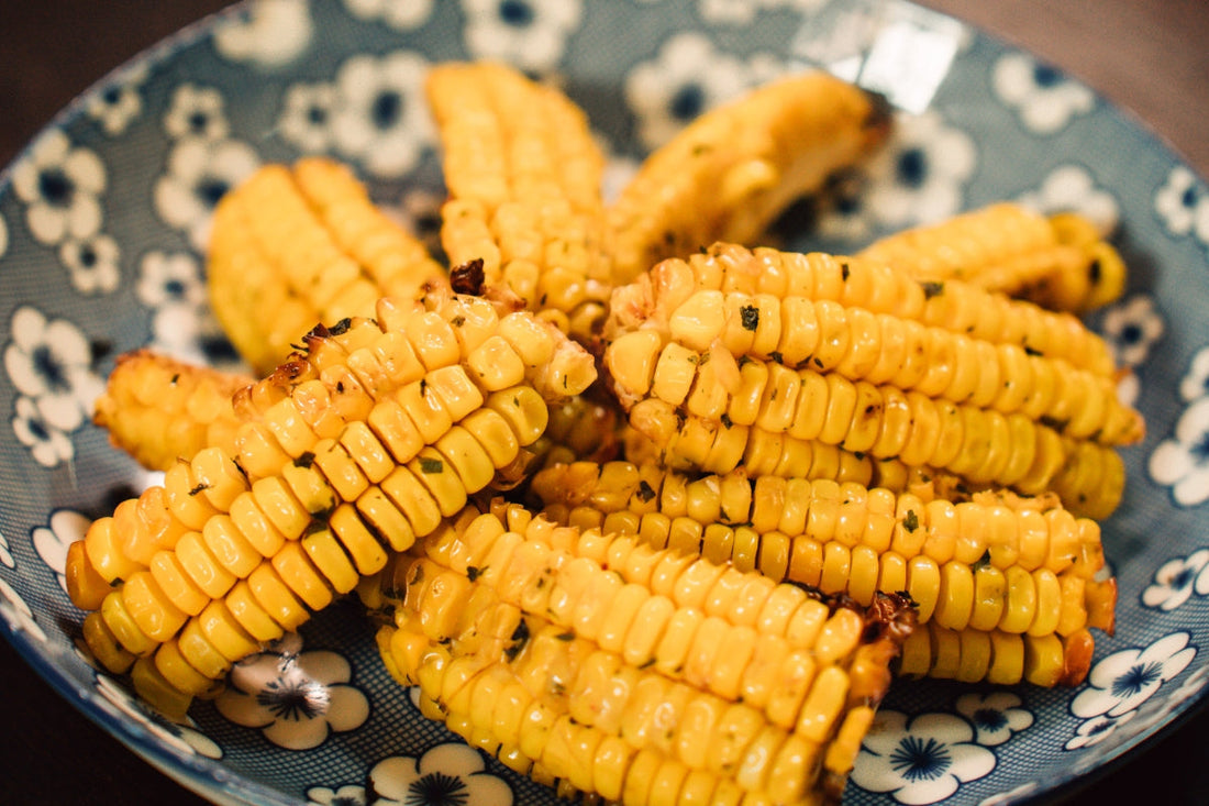Air-Fried Kra Pao Corn Ribs