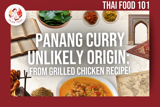 Panang Curry's Unlikely Origin: From Grilled Chicken Recipe!