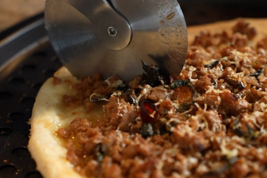 Pad Kra Pao Pizza: When Thai Street Food Meets Italian Comfort