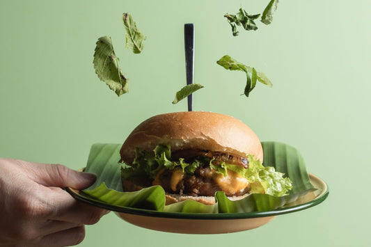 TAAN THAI Pad Kra Pao Cheese Burger