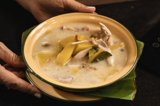 Pumpkin Tom Kha with TAAN THAI Tom Kha Mix