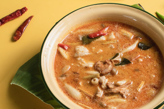 TAAN THAI Tom Yum (Easy Tom Yum with TAAN THAI Tom Kha Starter)
