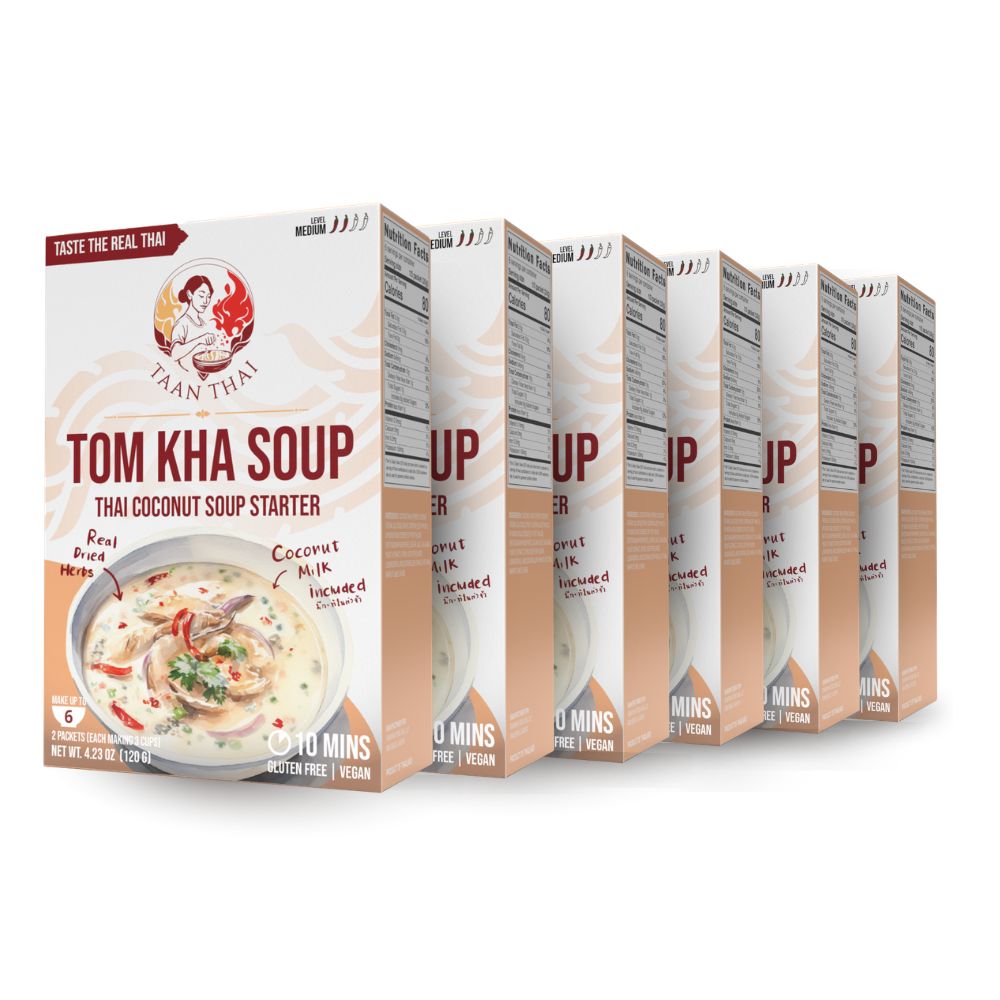 TAAN THAI 6-Box Case Pack