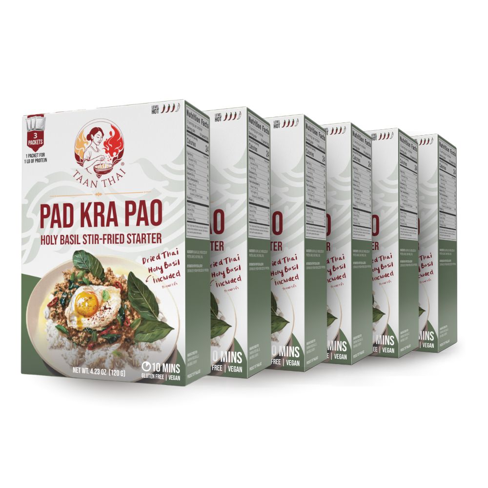 TAAN THAI 6-Box Case Pack
