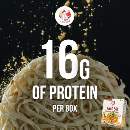 KHAO SOI Coconut Curry Noodle (1 Meal Kit - 4.33 oz)