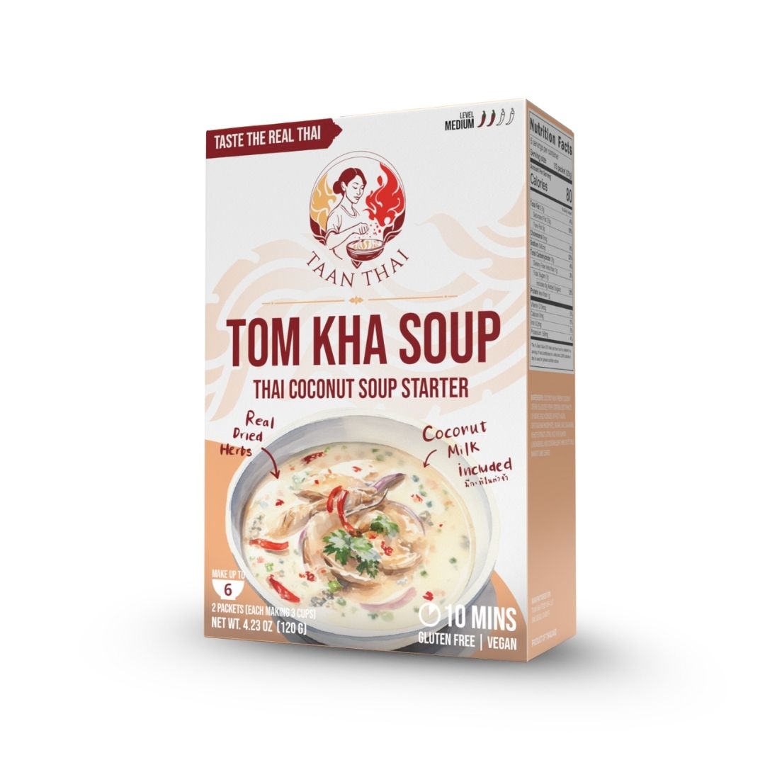 TOM KHA Coconut Soup - 2 Sachets (making 6 cups)