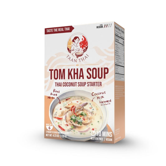 TOM KHA Coconut Soup - 2 Sachets (making 6 cups)