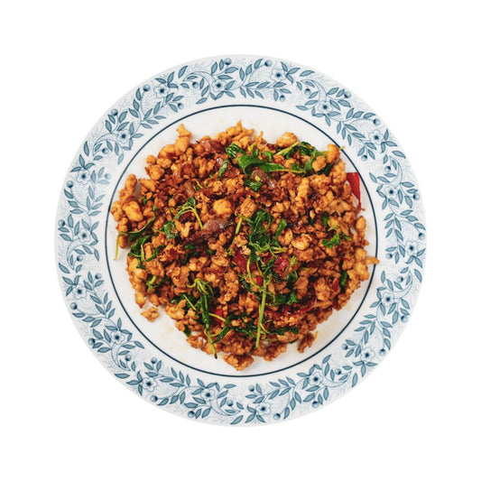 PAD KRA PAO (Holy Basil Stir-Fried) - 3 Packets per Box (making 9 dishes)