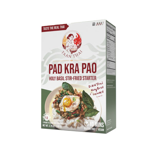 PAD KRA PAO (Holy Basil Stir-Fried) - 3 Packets per Box (making 9 dishes)