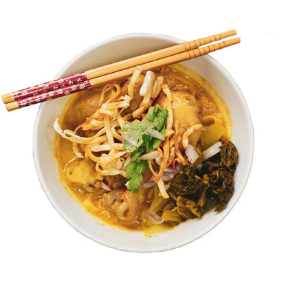 KHAO SOI Coconut Curry Noodle (1 Meal Kit - 4.33 oz)