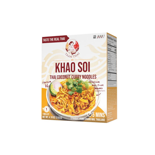 TAAN THAI KHAO SOI Coconut Curry Noodle (1 Set - 4.33 oz)