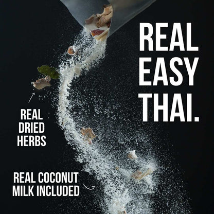 TOM KHA Thai Coconut Soup Starter - 2 Packets (making total 6 cups)