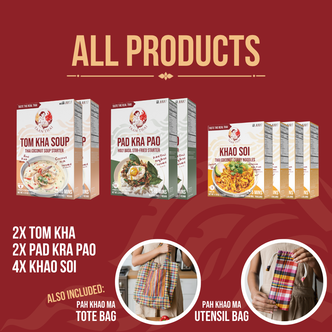 TAAN THAI Gift Set - Holiday Exclusive