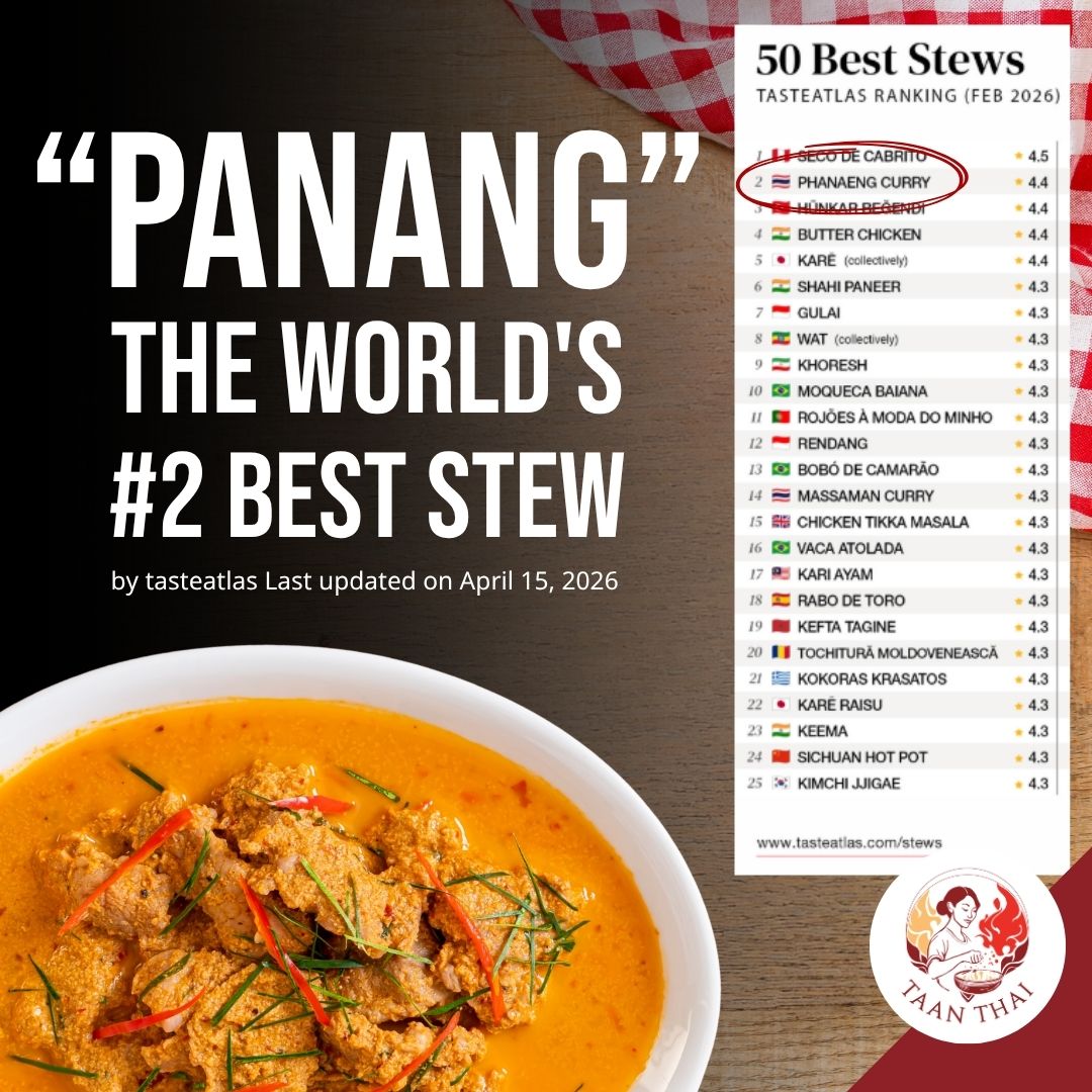 PANANG Thai Coconut Red Curry Starter