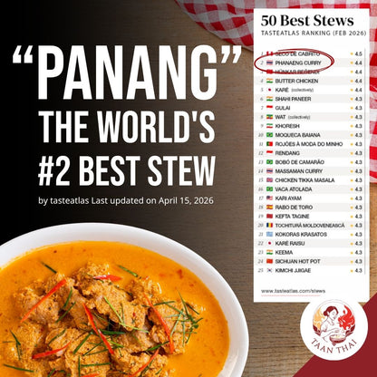 PANANG Thai Coconut Red Curry Starter