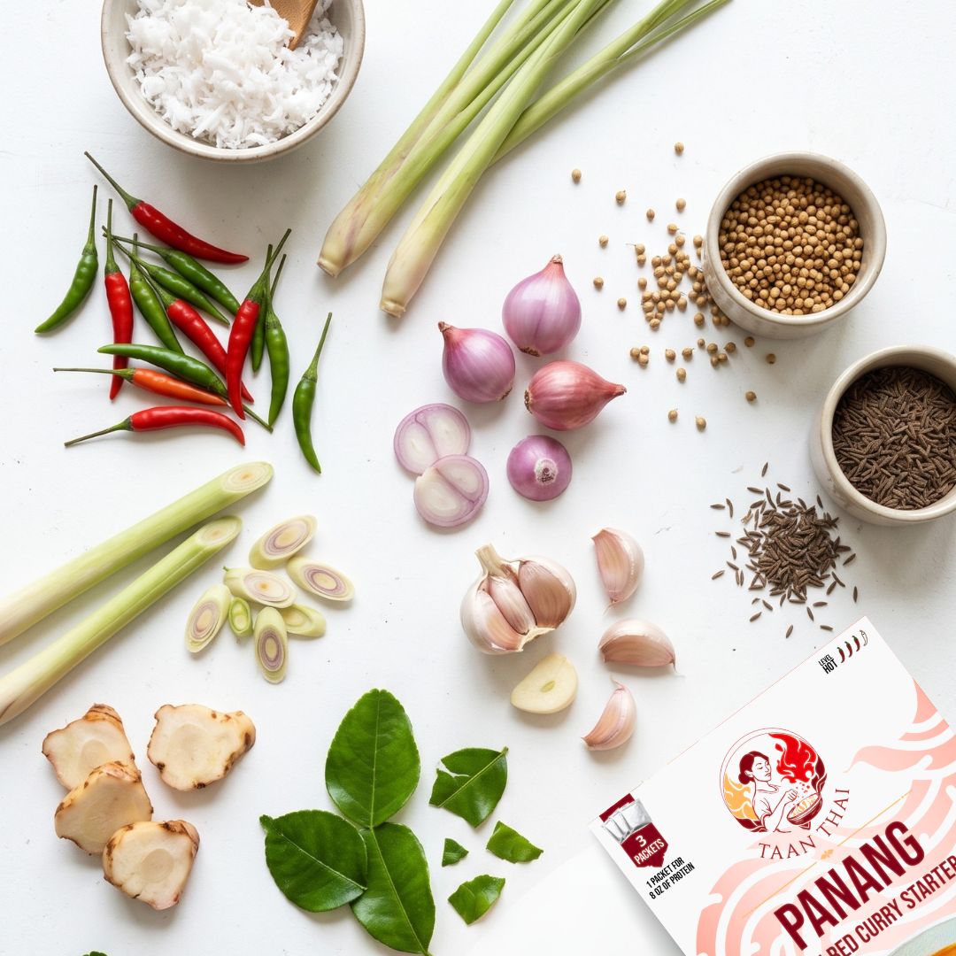 PANANG Thai Coconut Red Curry Starter