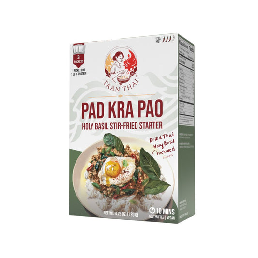 PAD KRA PAO Thai Holy Basil Stir-Fried Starter