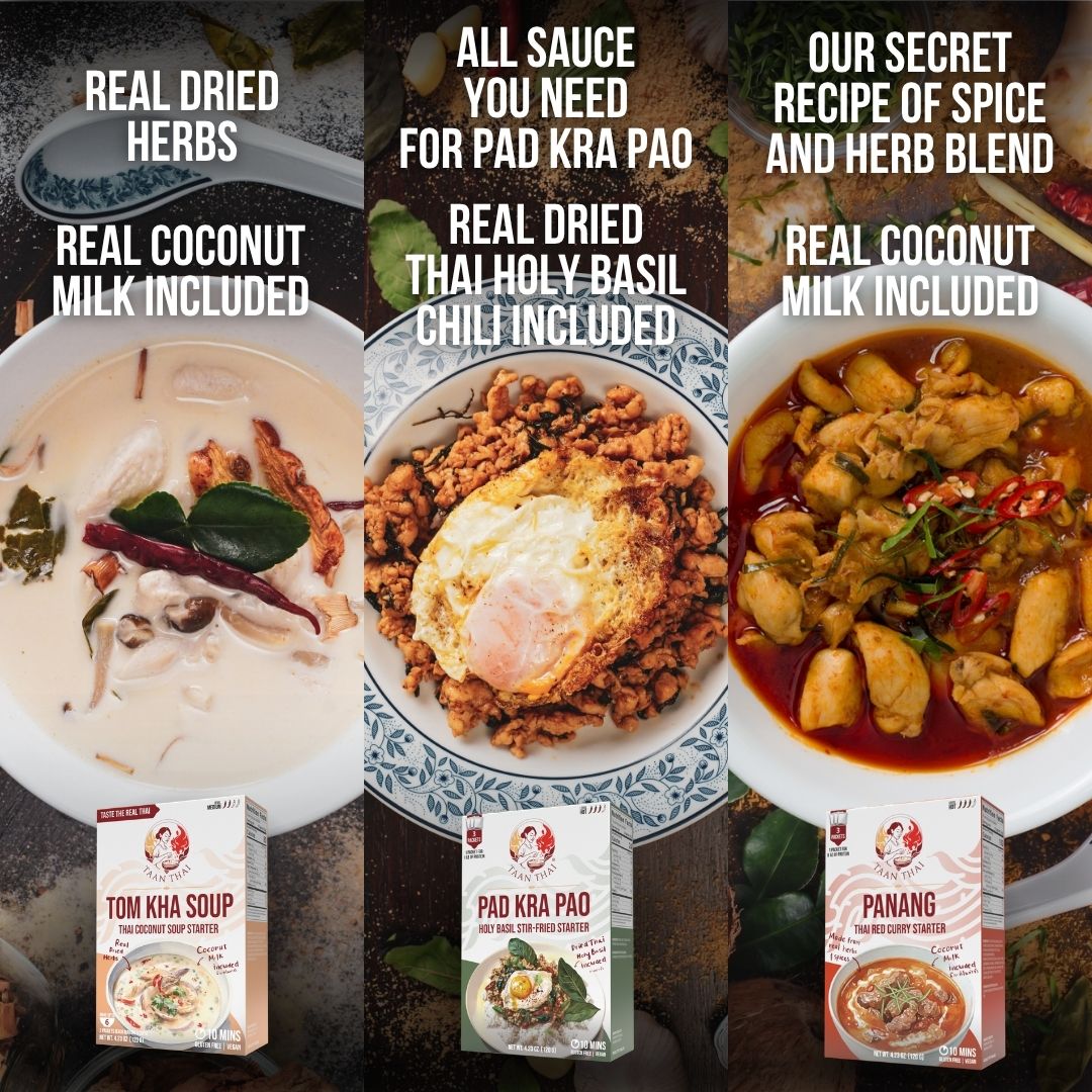 TAAN THAI Tasting Kit