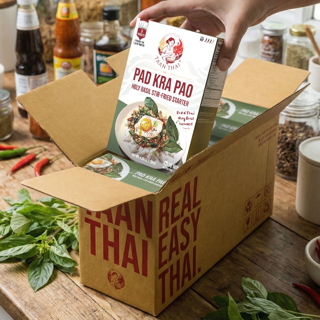TAAN THAI 6-Box Case Pack