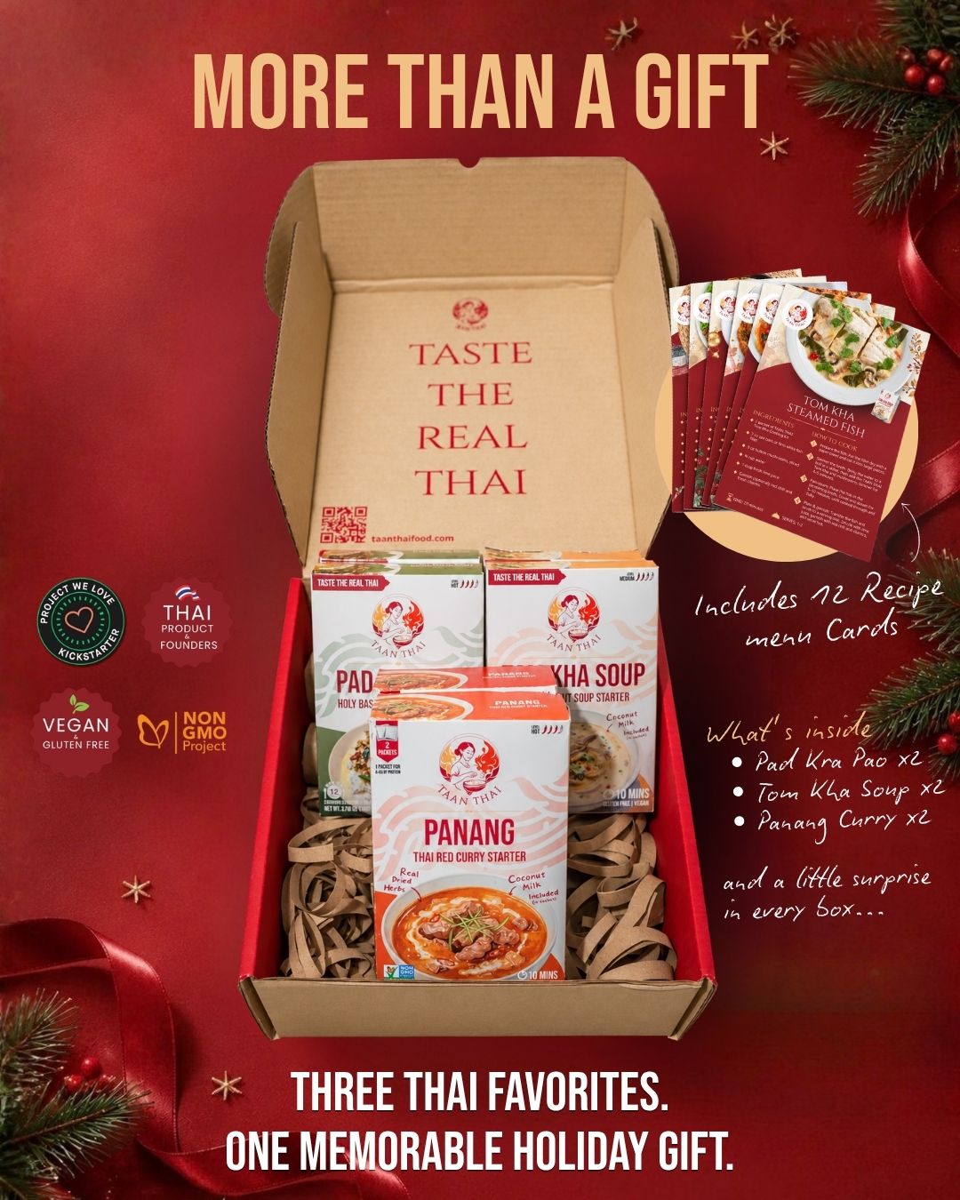 TAAN THAI Holiday Gift Set – Limited Edition