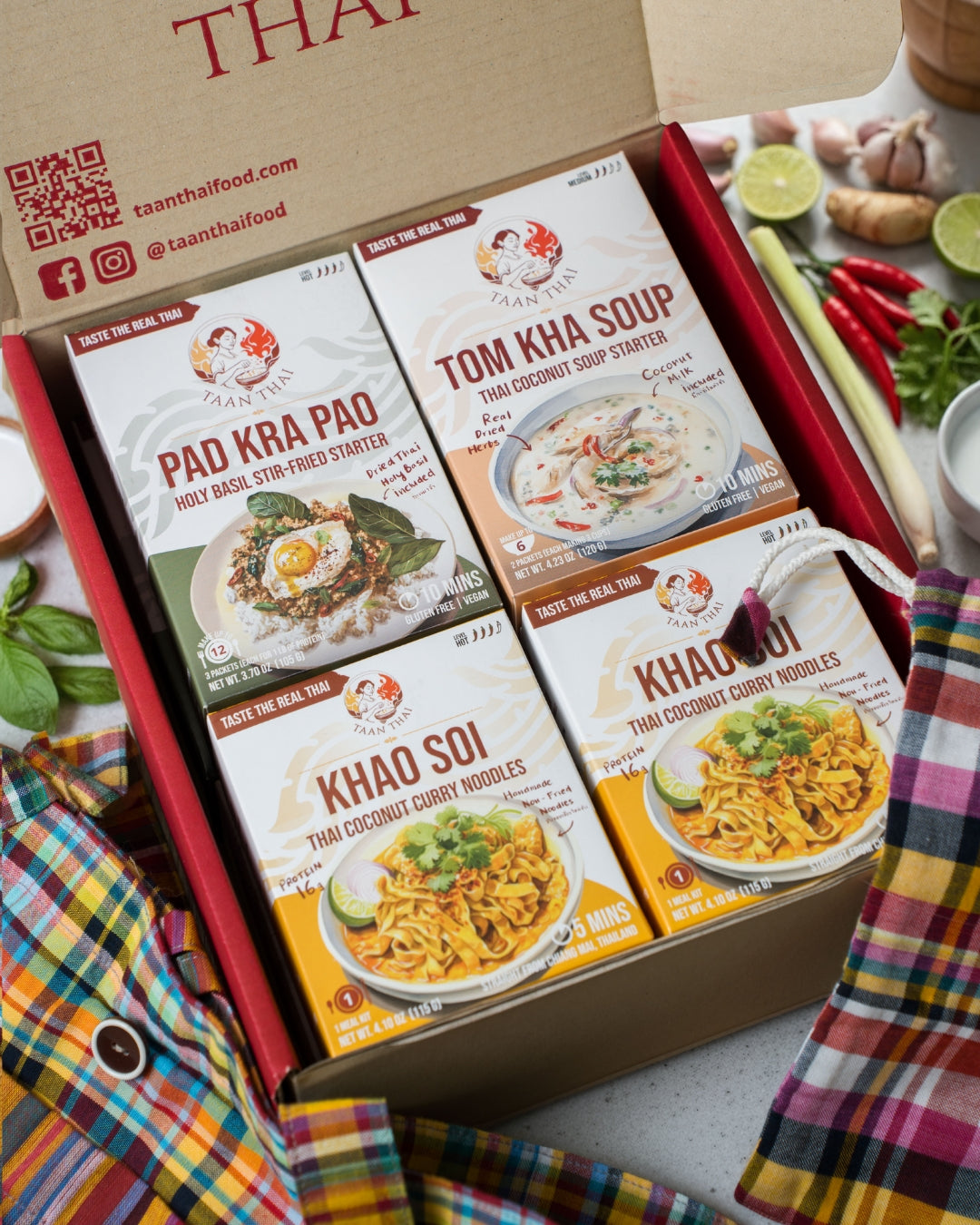 TAAN THAI Gift Set - Holiday Exclusive