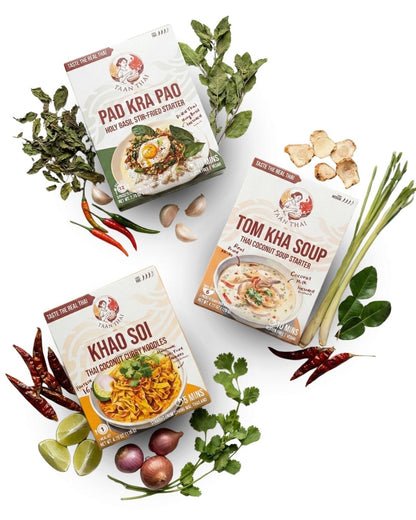 TAAN THAI Tasting Kit