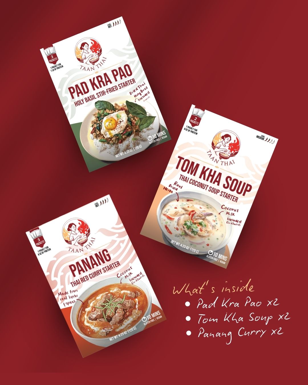 TAAN THAI Holiday Gift Set – Limited Edition