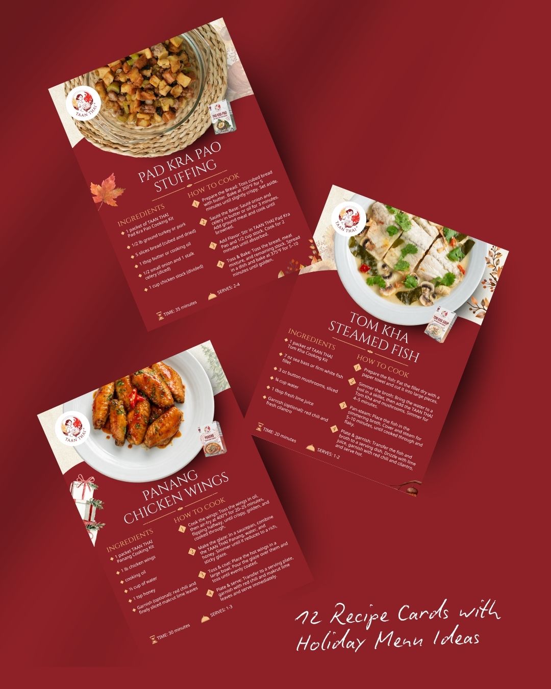 TAAN THAI Holiday Gift Set – Limited Edition