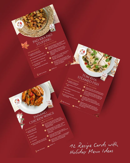 TAAN THAI Holiday Gift Set – Limited Edition