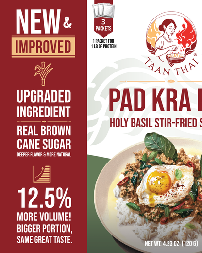 PAD KRA PAO Thai Holy Basil Stir-Fried Starter