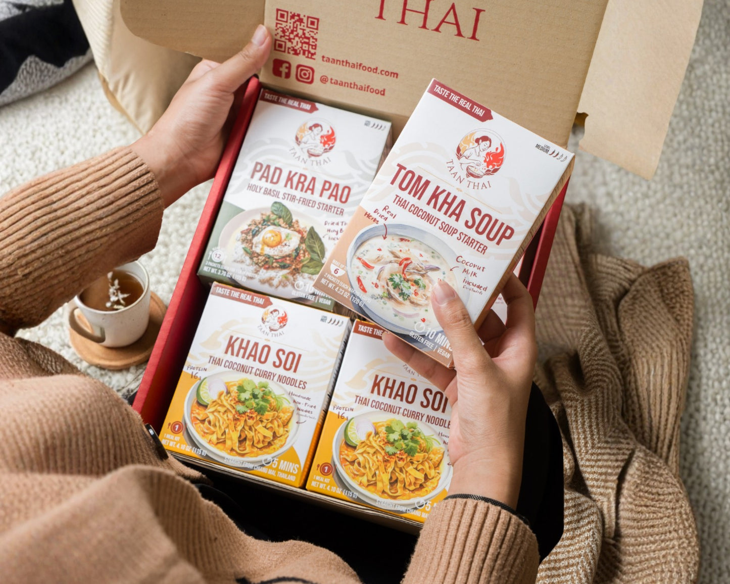 TAAN THAI Gift Set - Holiday Exclusive