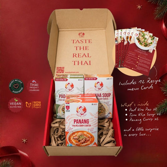 TAAN THAI Holiday Gift Set – Limited Edition