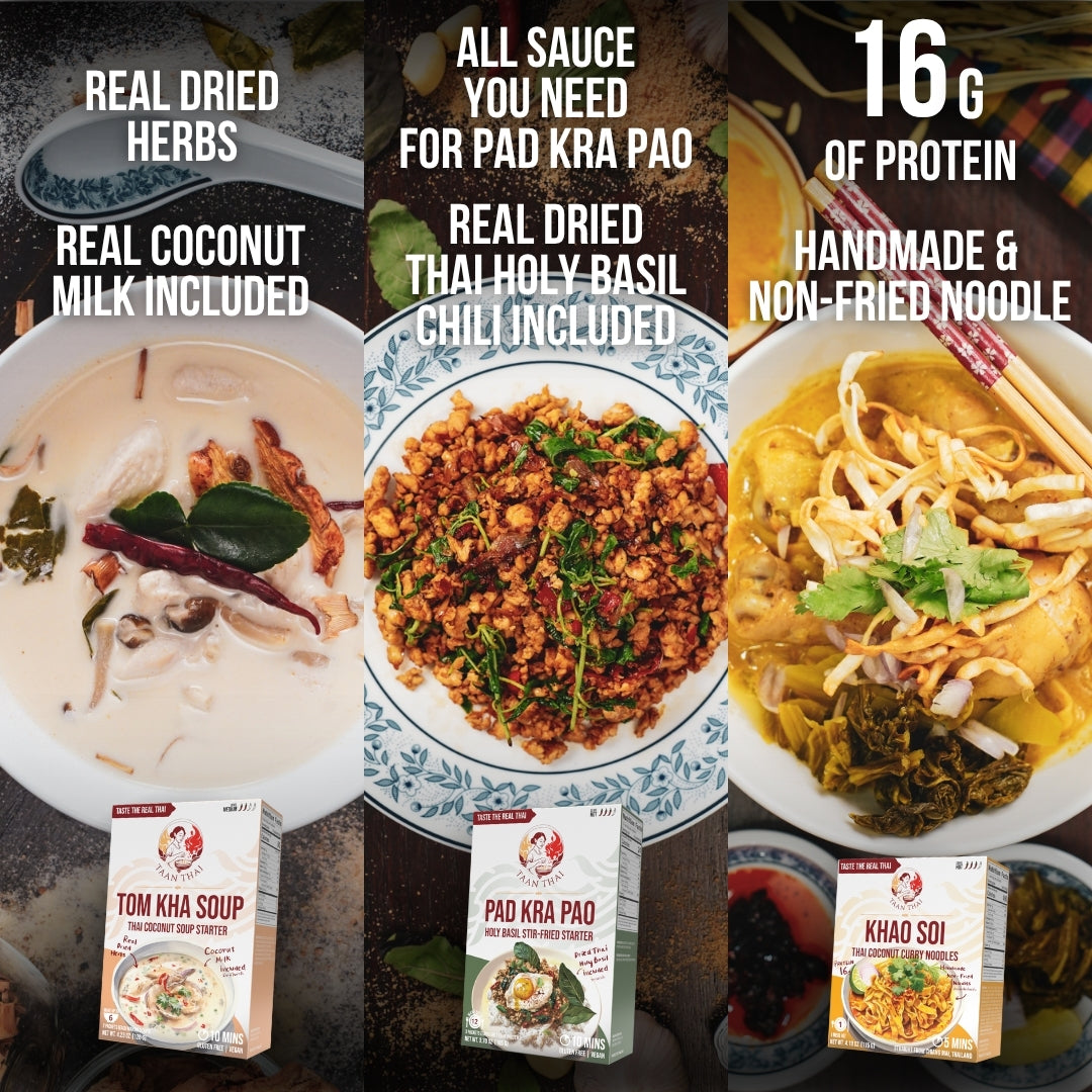 TAAN THAI Gift Set - Holiday Exclusive