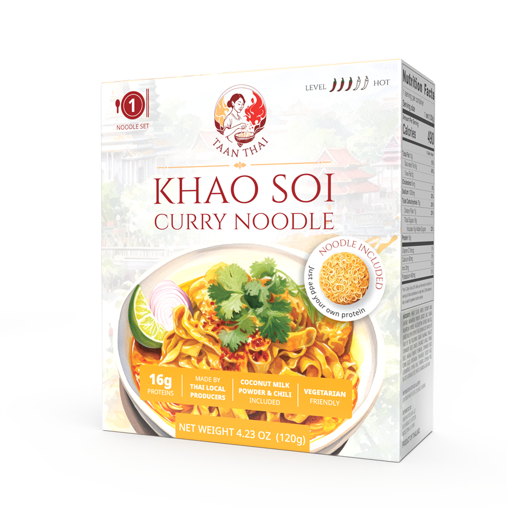 KHAO SOI Coconut Curry Noodle - [Website/Local Exclusive]