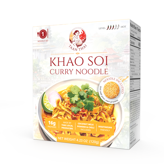 KHAO SOI Coconut Curry Noodle - [Website/Local Exclusive]