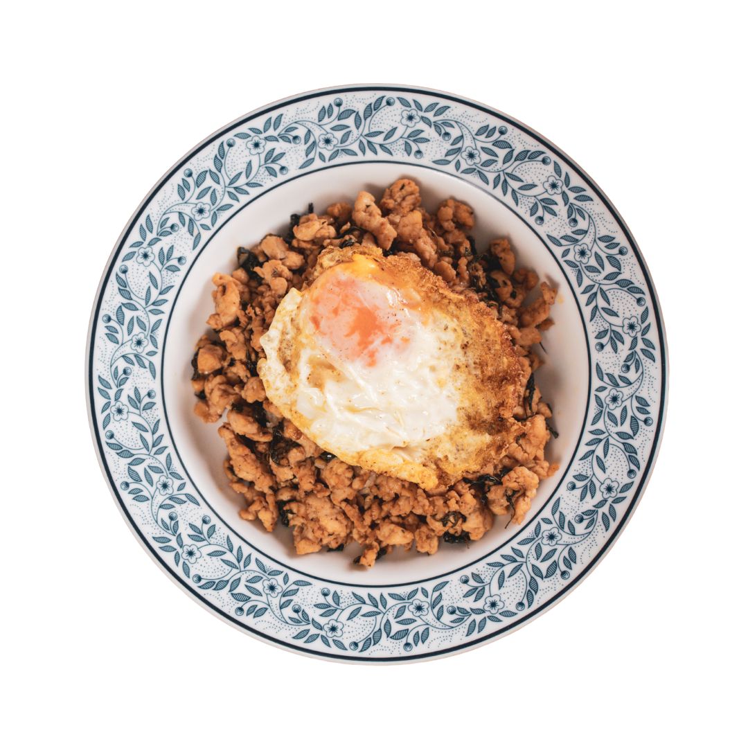 PAD KRA PAO Thai Holy Basil Stir-Fried Starter