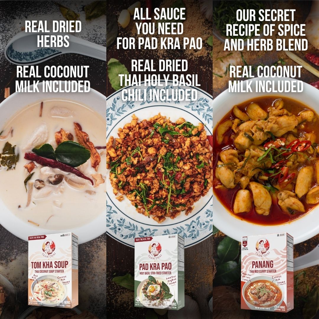 TAAN THAI Tasting Kit