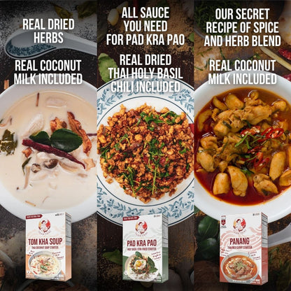 TAAN THAI Tasting Kit